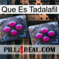 What Is Tadalafil 01